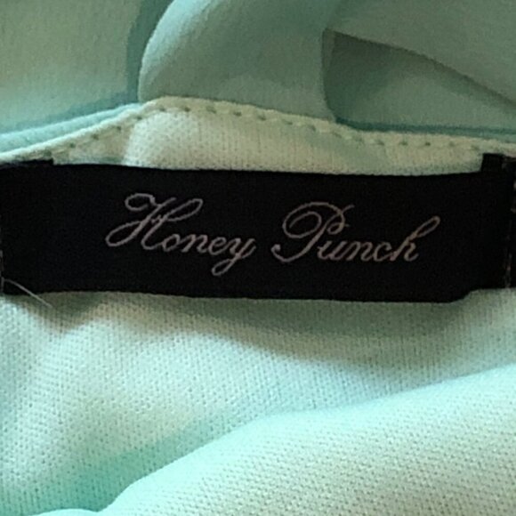 Honey Punch Mint T-Back Summer Dress - Picture 6 of 8